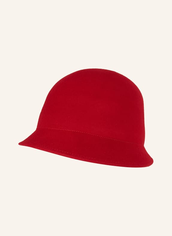 SEEBERGER Hat DARK RED