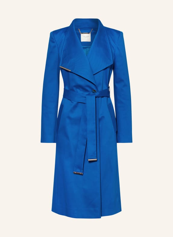 TED BAKER Trench coat ROSINA BLUE