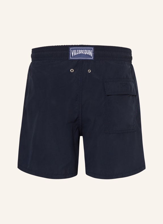 VILEBREQUIN Zwemshort MOOREA DONKERBLAUW