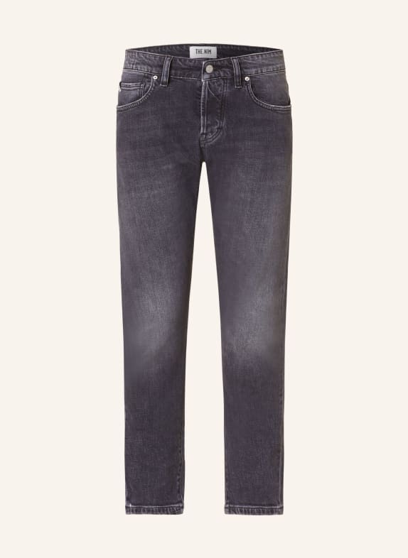 THE.NIM STANDARD Jeans DYLAN Slim Fit W755-BLK COMFORT BLACK DENIM
