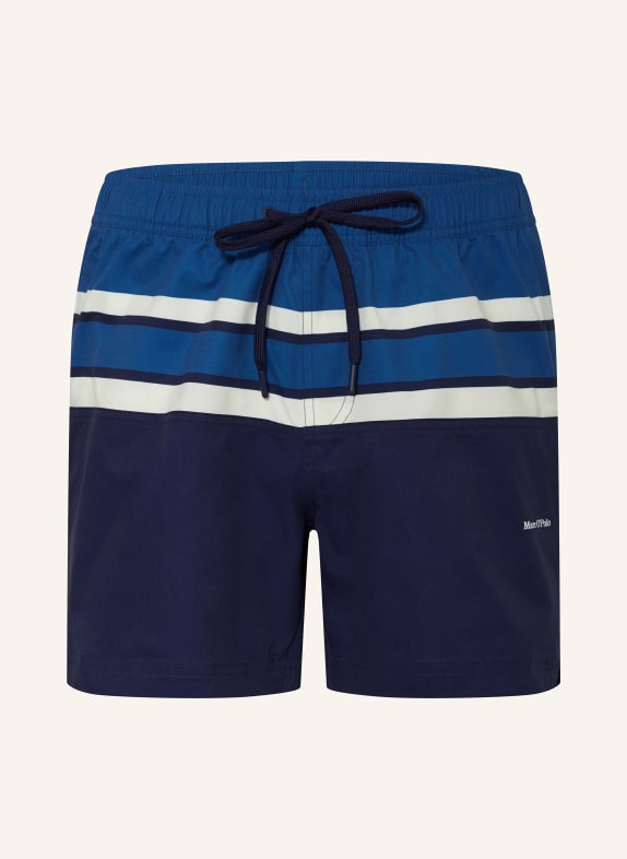 Marc O'Polo Swim shorts BLUE/ DARK BLUE/ CREAM