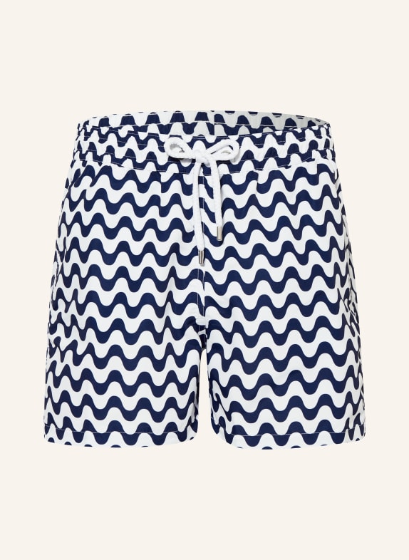 FRESCOBOL CARIOCA Swim shorts COPACABANA WHITE/ BLUE