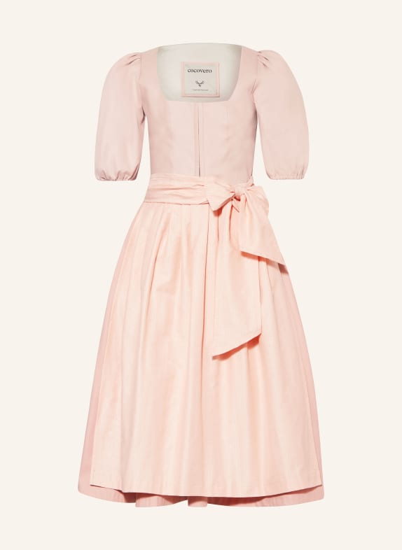 CocoVero Sukienka bawarska ze sztruksu PAULINE RÓŻOWY