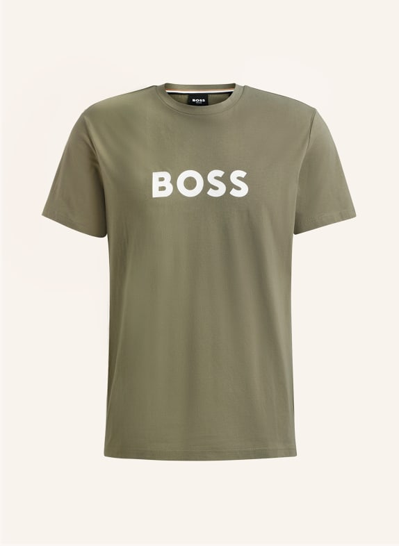 BOSS UV shirt with UV protection 50+ OLIVE