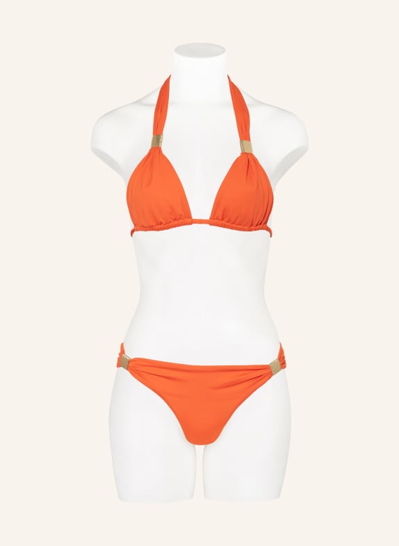 heidi klein Basic bikinibroekje PILANESBERG ORANJE