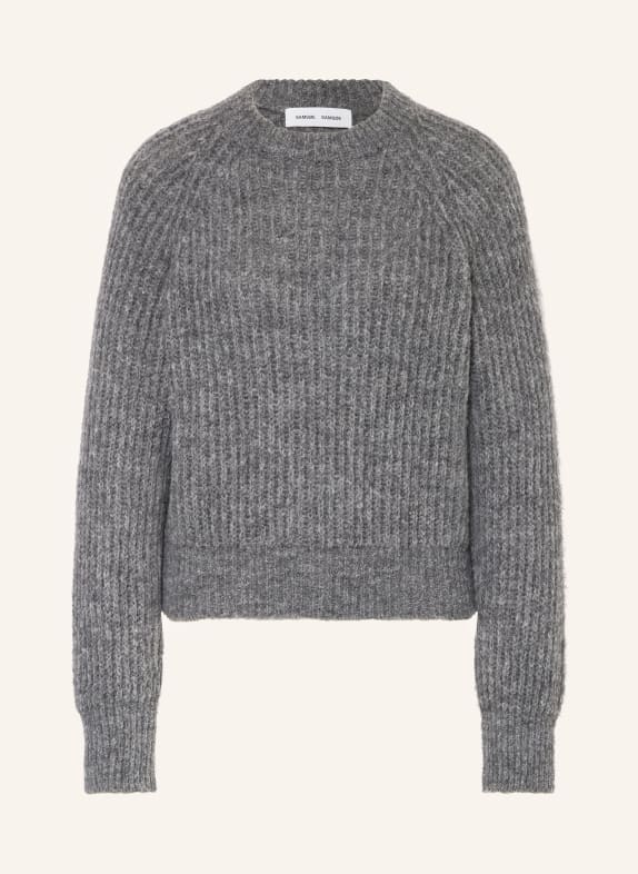 SAMSØE  SAMSØE Pullover LAYLA GRAU