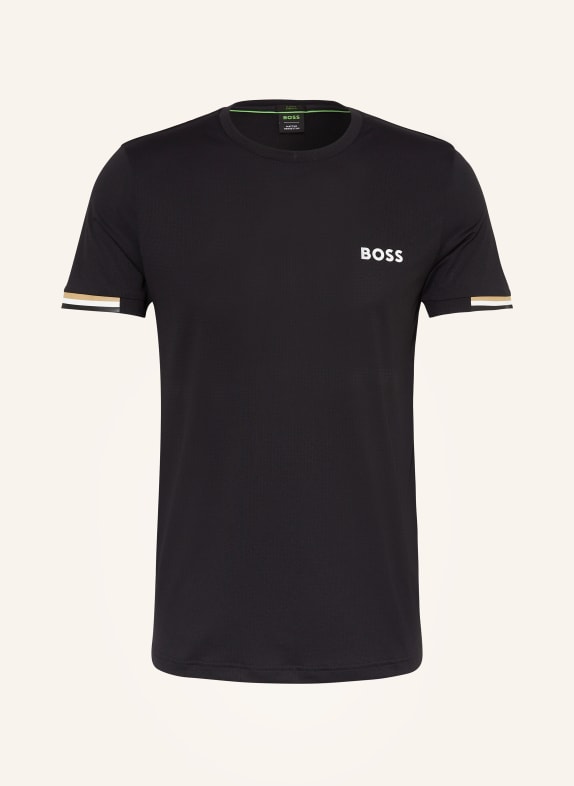 BOSS T-shirt CZARNY