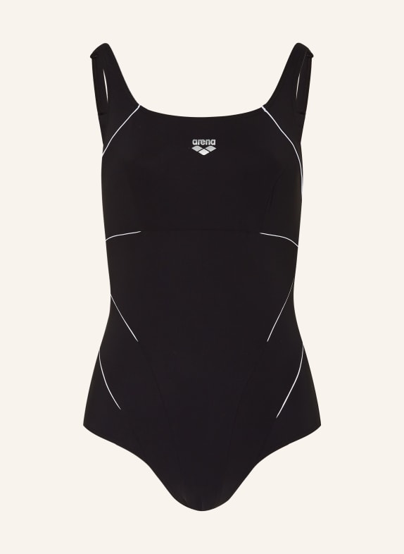 arena Shaping swimsuit JEWEL with UV protection BLACK