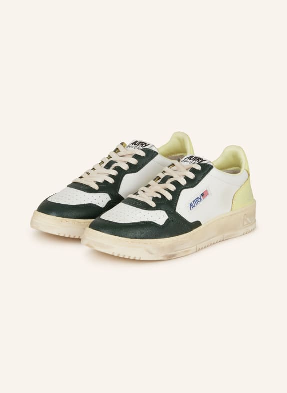 AUTRY Sneakers WHITE/ GREEN