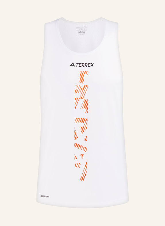 adidas Běžecké triko TERREX XPERIOR BÍLÁ