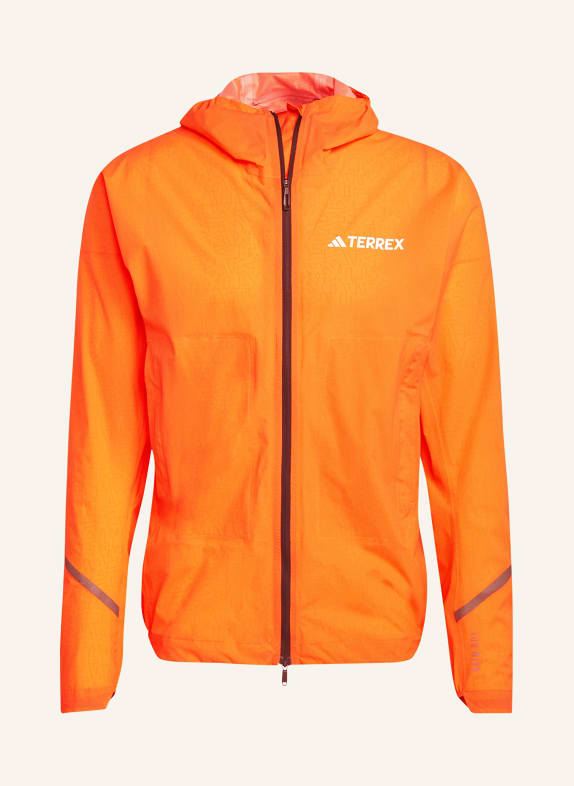 adidas Running jacket TERREX XPERIOR ORANGE