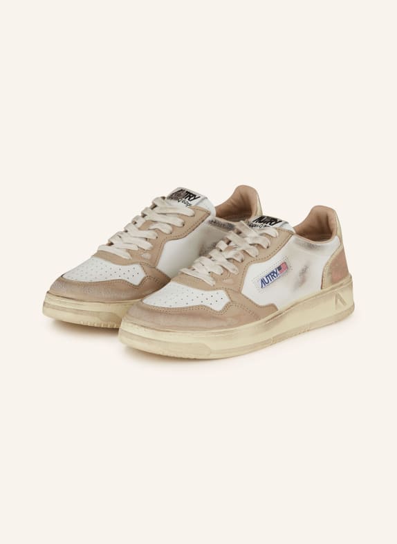 AUTRY Sneakers AUTRY BEIGE/ WHITE