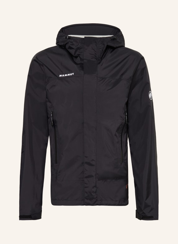 MAMMUT Outdoor jacket MICROLAYER 2.0 HS BLACK