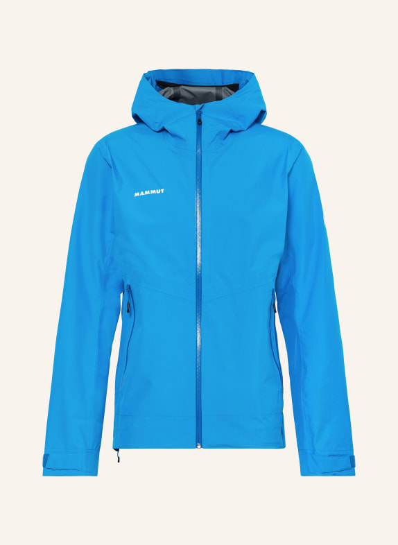 MAMMUT Outdoor jacket ALTO LIGHT NEON BLUE