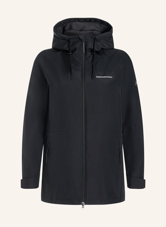 Peak Performance Outdoor jacket COASTAL BLACK