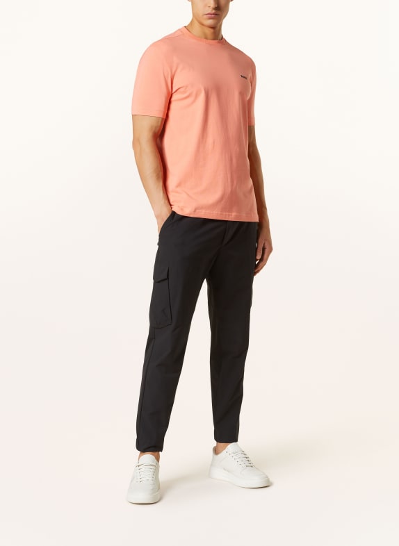BOSS T-Shirt TEE HELLORANGE