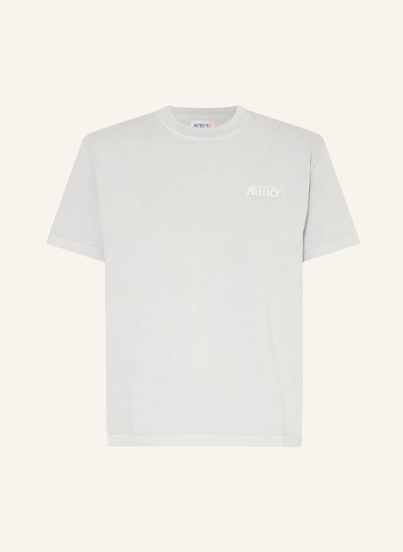 AUTRY T-shirt 579F FOGGY GREY