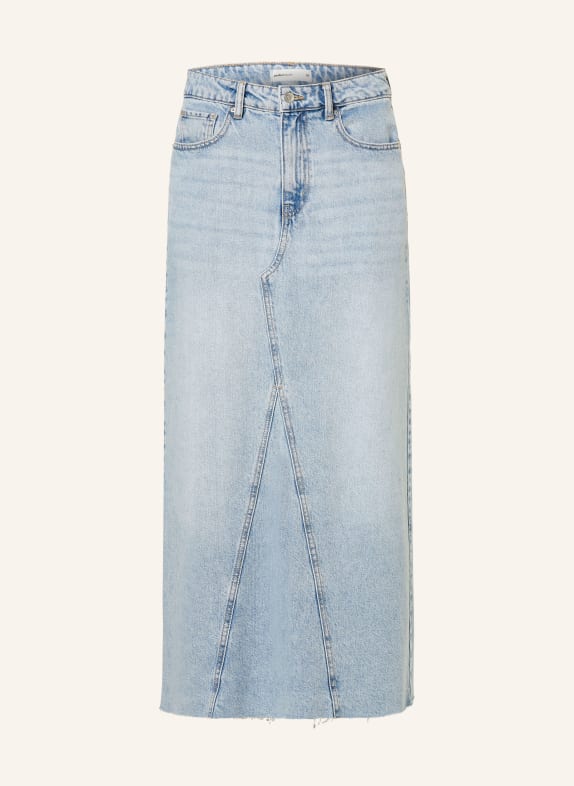 gina tricot Spódnica jeansowa 5150 light blue