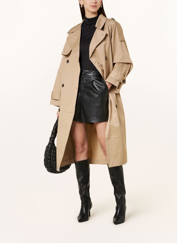 gina tricot Trench coat BEIGE