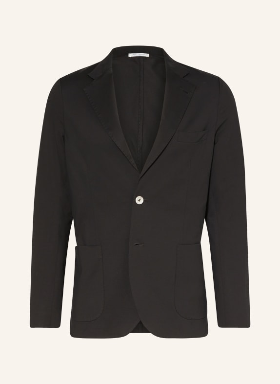 Stefan Brandt Jersey jacket ADRIAN SUPER extra slim fit BLACK