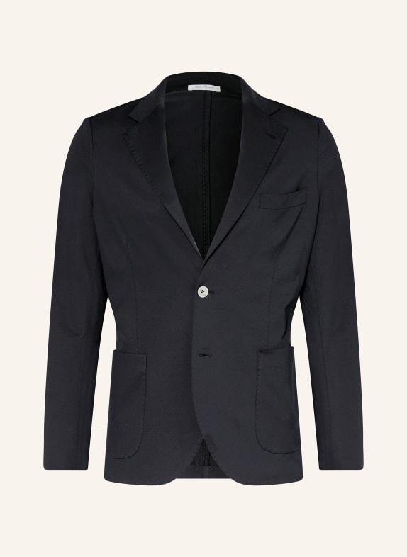Stefan Brandt Jersey jacket ADRIAN SUPER extra slim fit DARK BLUE