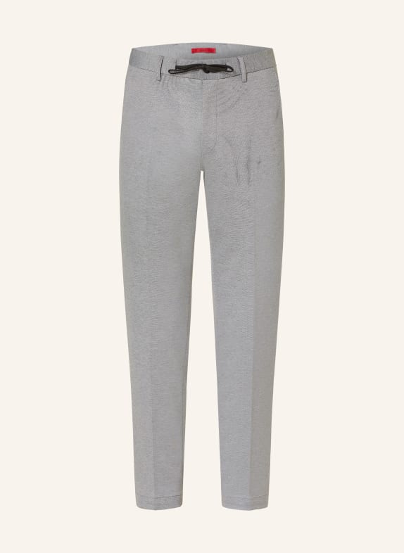 Roy Robson Suit trousers in jogger style slim fit A050 LIGHT/PASTEL GREY
