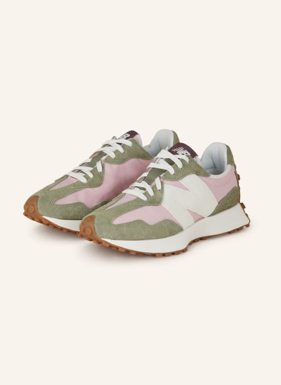 new balance Sneakers 327 OLIVE/ PINK