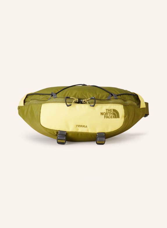THE NORTH FACE Waist bag TERRA LUMBAR 6 l OLIVE/ YELLOW
