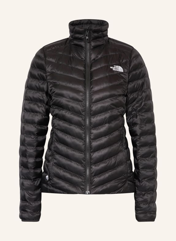 THE NORTH FACE Quilted jacket HUILA BLACK