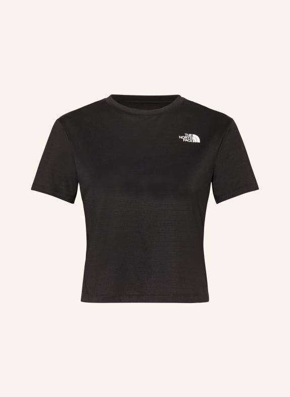 THE NORTH FACE T-shirt FLEX CIRCUIT BLACK