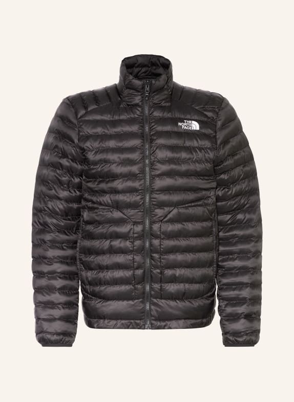 THE NORTH FACE Quilted jacket HUILA BLACK