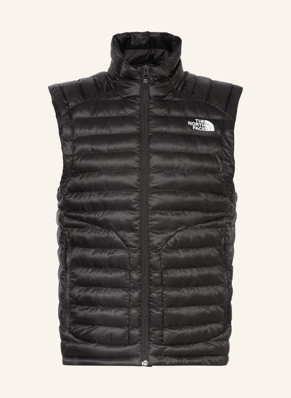 THE NORTH FACE Quilted vest HUILA BLACK