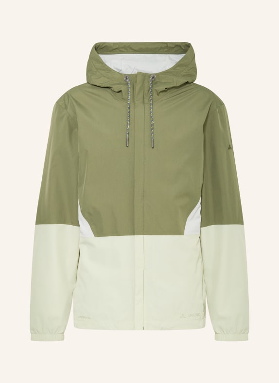 VAUDE Outdoor jacket REDMONT III GREEN/ LIGHT GREEN/ LIGHT GRAY