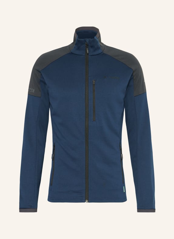 VAUDE Mid-layer jacket ELOPE II DARK BLUE/ BLACK