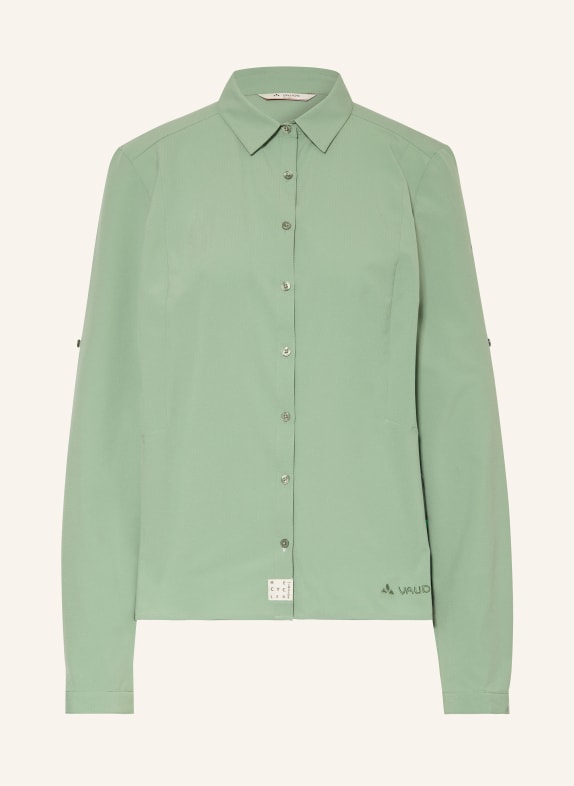 VAUDE Outdoor blouse ROSEMOOR GREEN