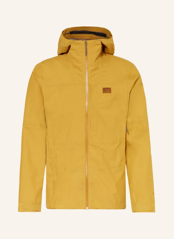patagonia Rain jacket BOULDER FORK RAIN DARK YELLOW
