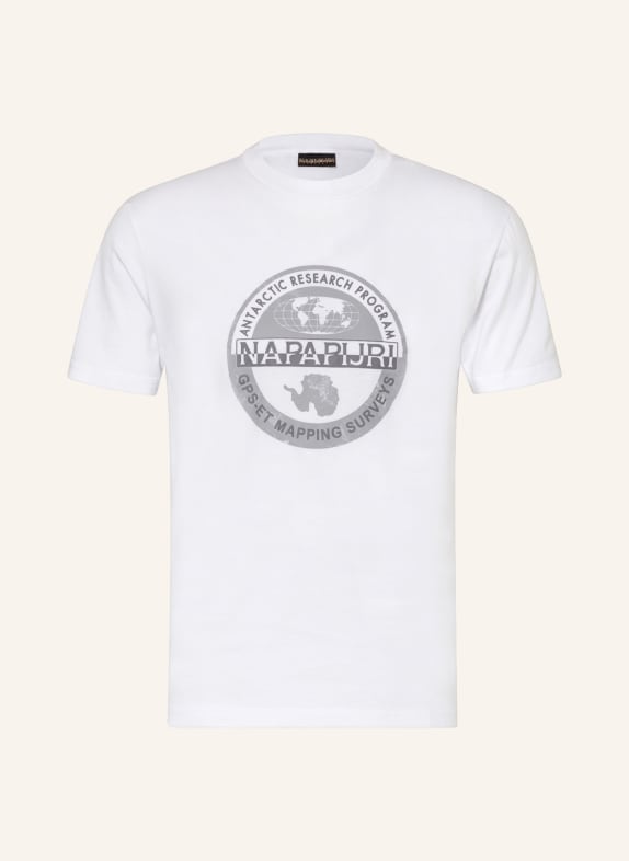NAPAPIJRI T-shirt BOLLO WHITE