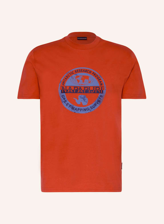 NAPAPIJRI T-Shirt BOLLO ORANGE