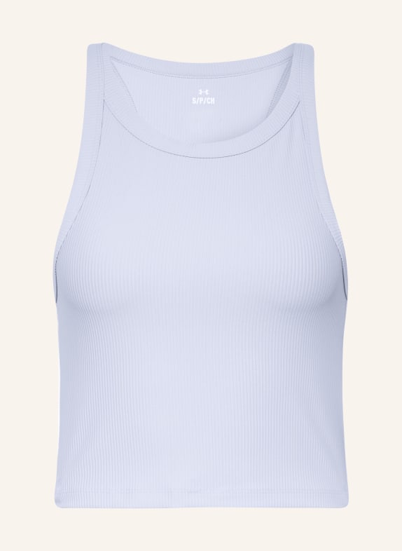 UNDER ARMOUR Cropped top MERIDIAN LIGHT BLUE