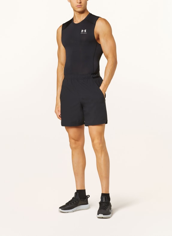 UNDER ARMOUR Tanktop UA HEATGEAR® ZWART