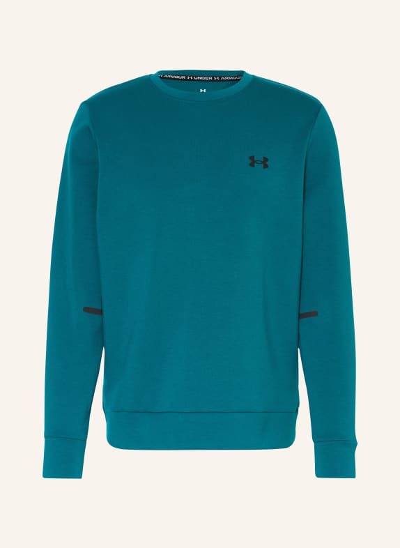 UNDER ARMOUR Sweatshirt UNSTOPPABLE TEAL
