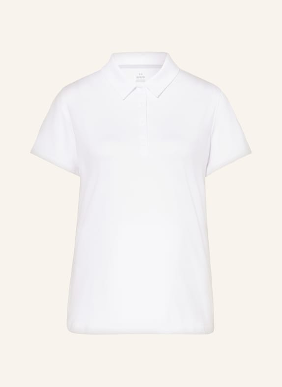 UNDER ARMOUR Funktions-Poloshirt UA PLAYOFF WEISS