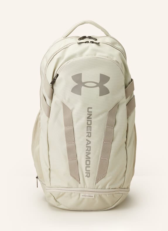 UNDER ARMOUR Backpack UA HUSTLE 5.0 29 l with laptop compartment CREAM