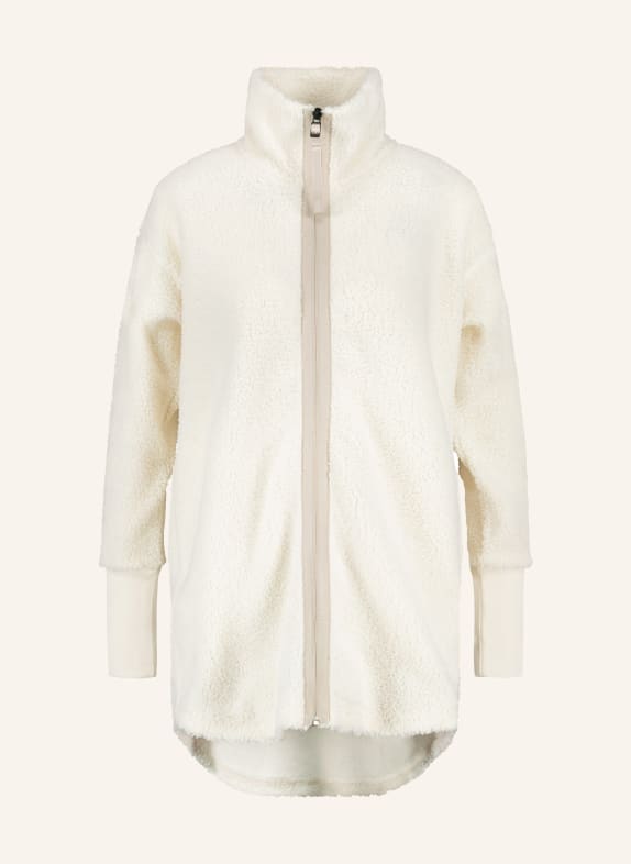 DIDRIKSONS Fleece jacket SALLY 600 WHITE FOAM