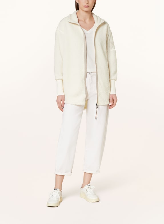 DIDRIKSONS Fleece jacket SALLY 600 WHITE FOAM