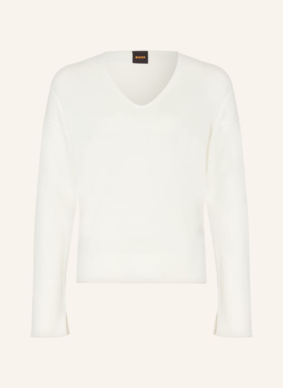 BOSS Sweater FRENO WHITE