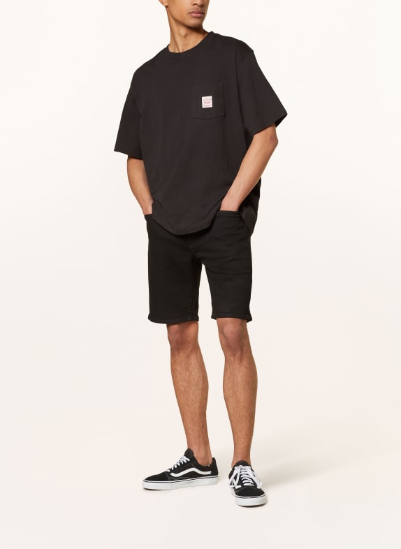 Levi's® Jeansshort 405 STANDARD 37 Blacks