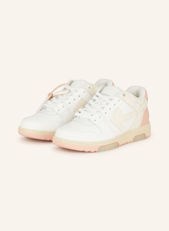 Off-White Sneaker OUT OF OFFICE WEISS/ CREME/ ROSA