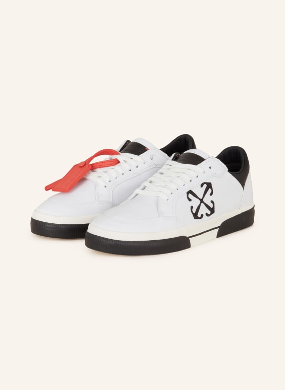 Off-White Sneakers NEW LOW VULCANIZED WHITE/ BLACK