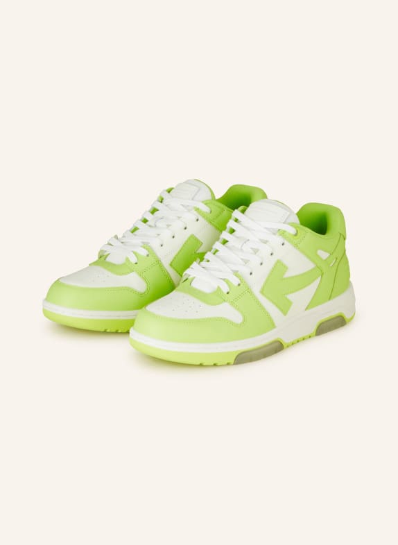 Off-White Sneaker OUT OF OFFICE WEISS/ HELLGRÜN
